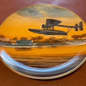 Pan Am Pioneer collector plate
